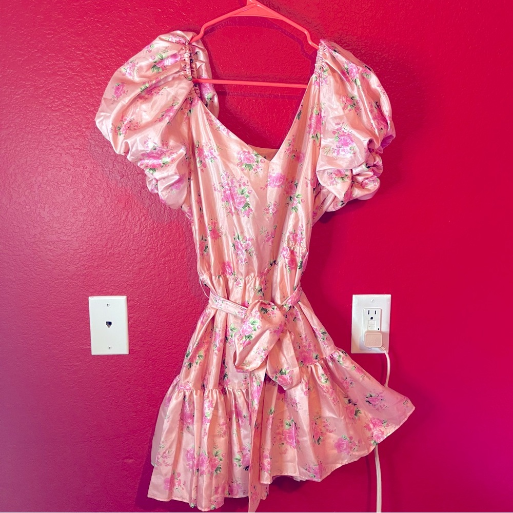 Loveshackfancy x target floral puff sleeve dress